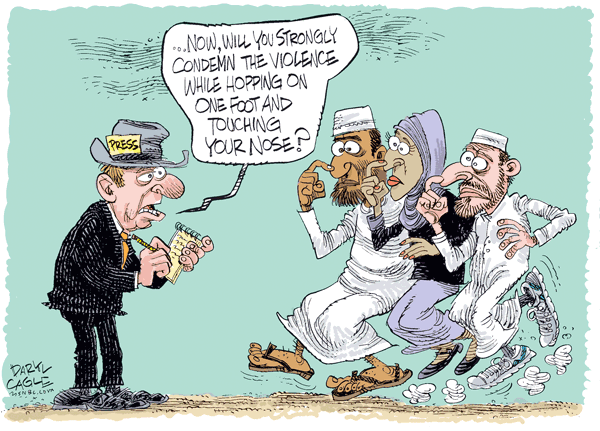 Muslim Cartoons